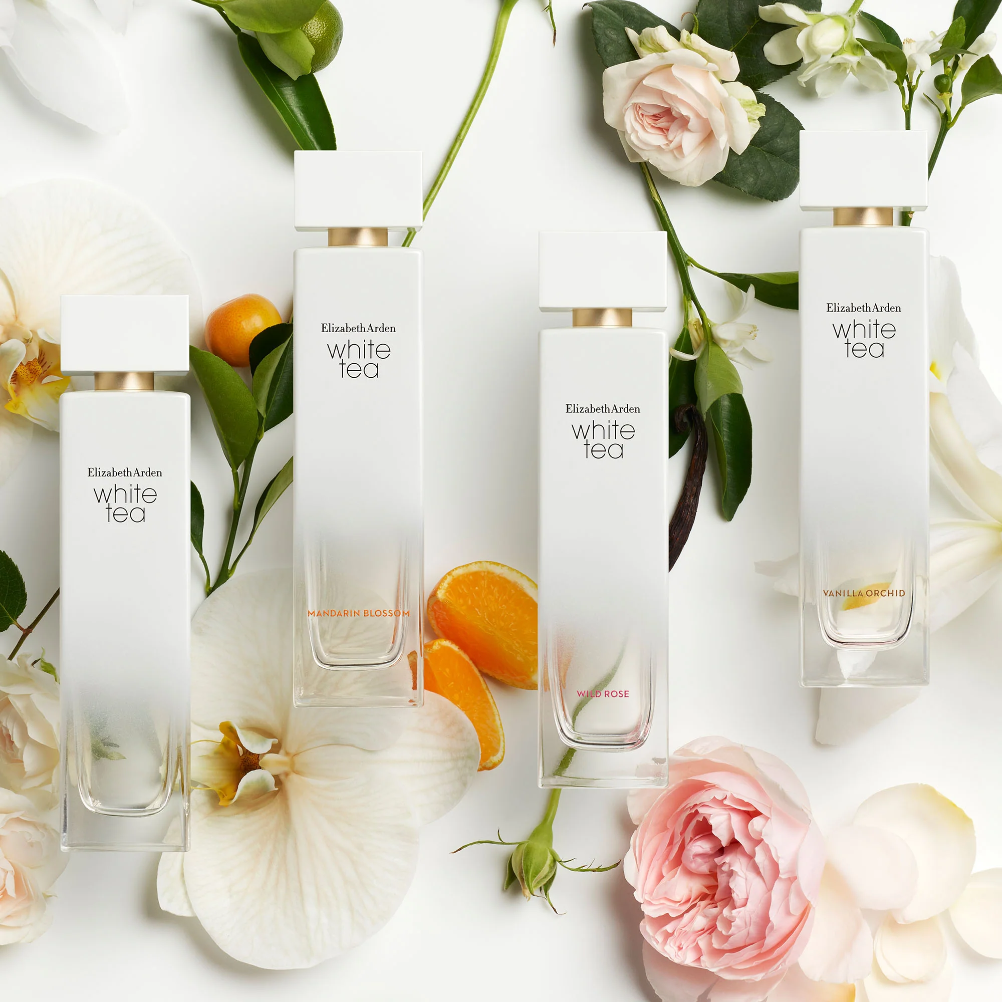 White Tea Wild Rose Eau De Toilette Spray - Image 6