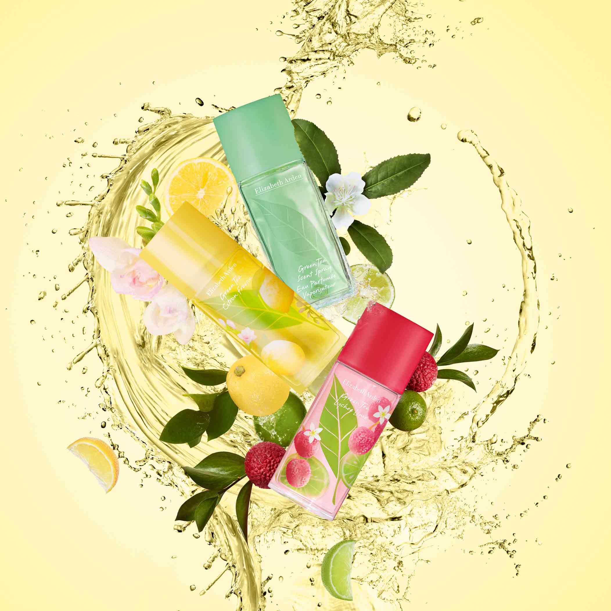 Green Tea Citron Freesia Eau de Toilette Fragrance Spray - Image 6