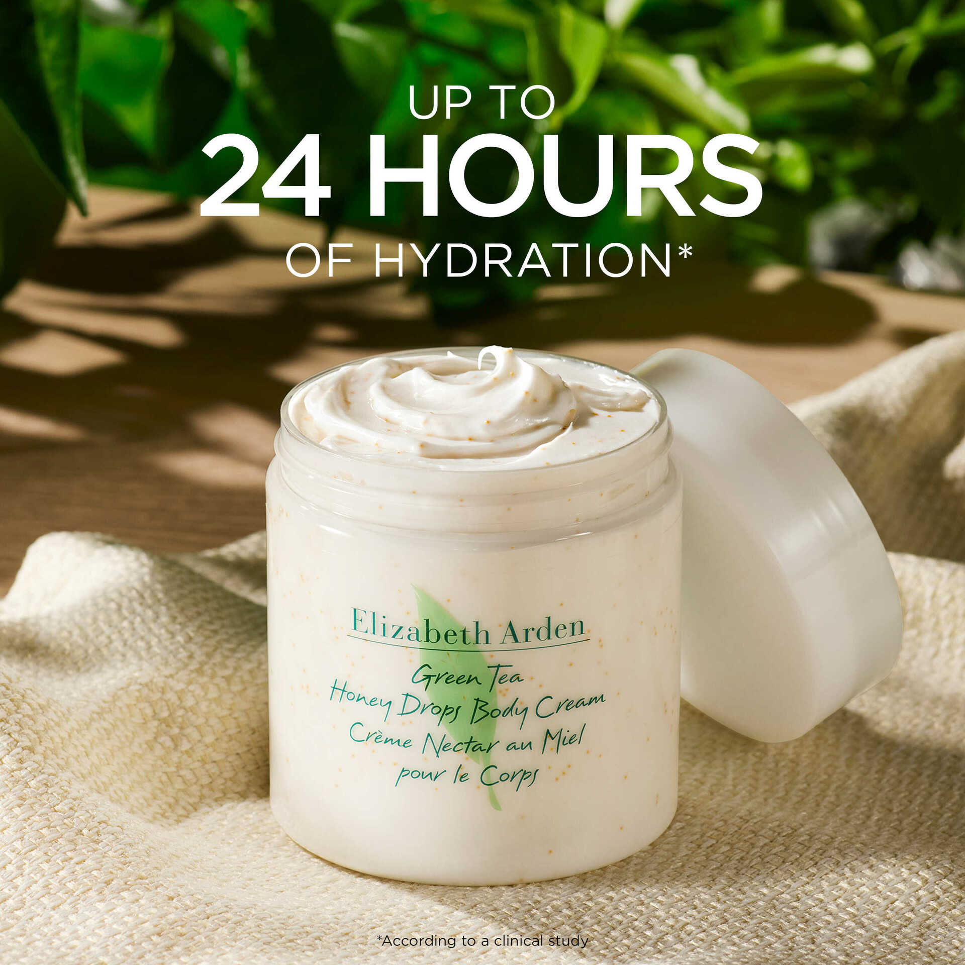 Green Tea Honey Drops Body Cream - Image 3