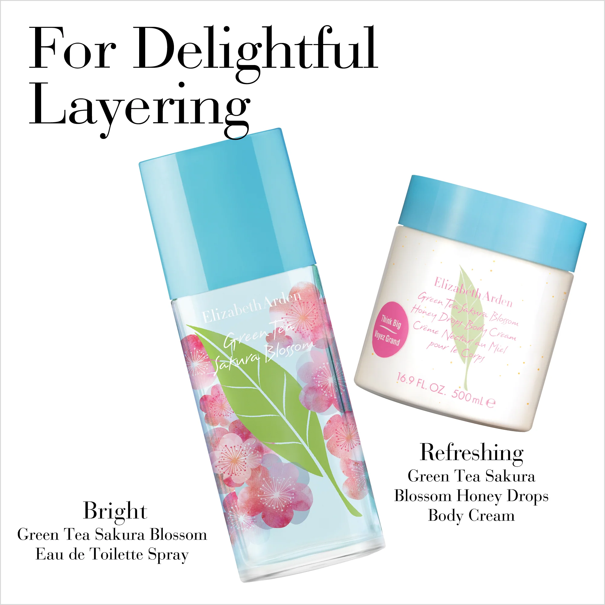 Green Tea Sakura Blossom Body Cream - Image 3