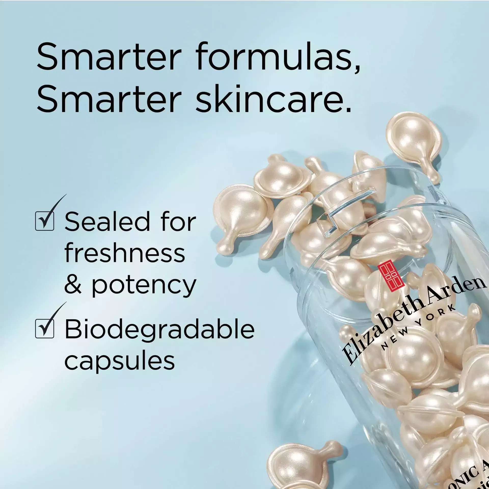 Hyaluronic Acid + Peptides and Retinol + HPR Ceramide Capsules Serum Set - 120 Piece - Image 6