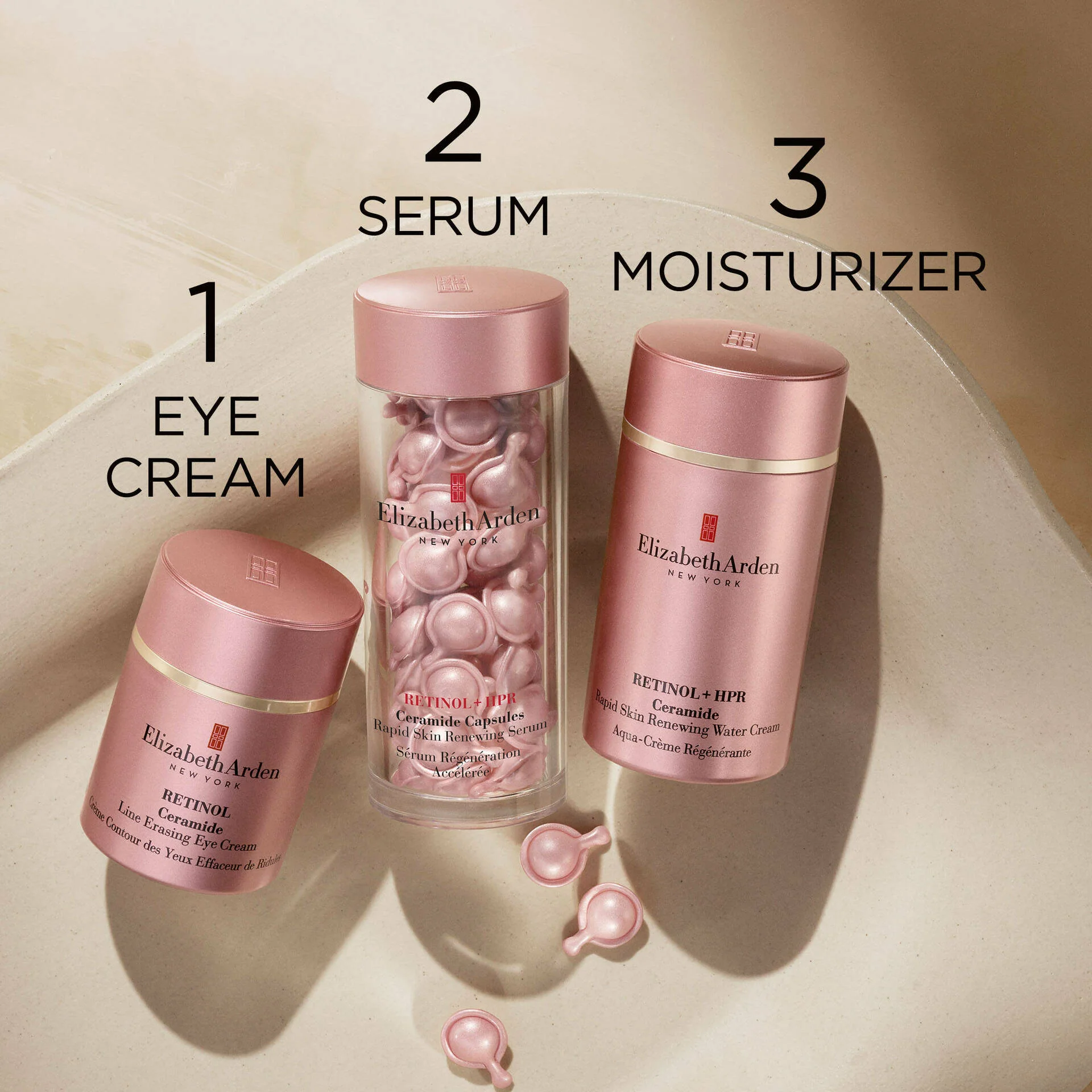 Retinol + HPR Ceramide Capsule and Water Cream Duo - Image 13