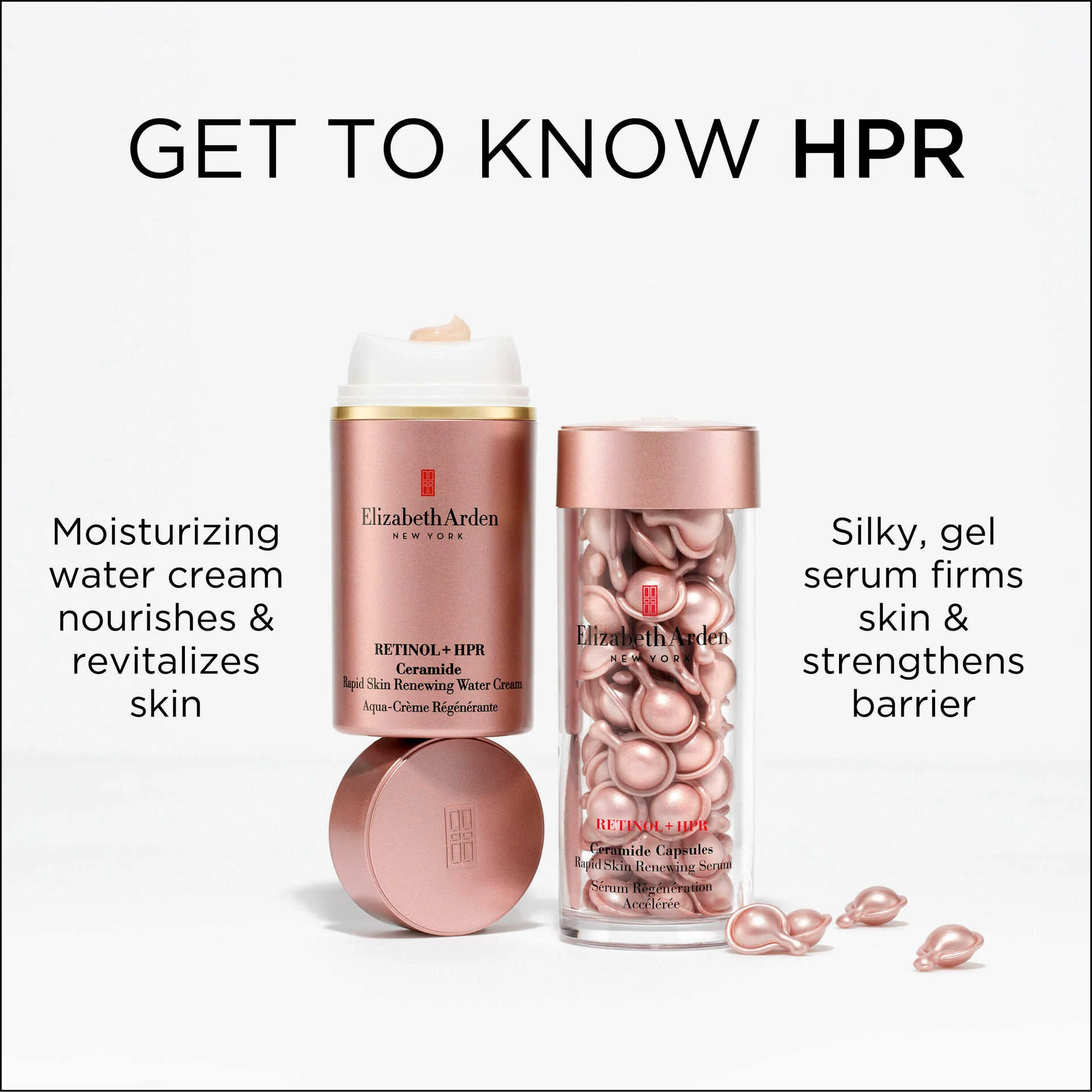 Retinol + HPR Ceramide Capsules Rapid Skin Renewing Serum Trio - 180 Piece - Image 11