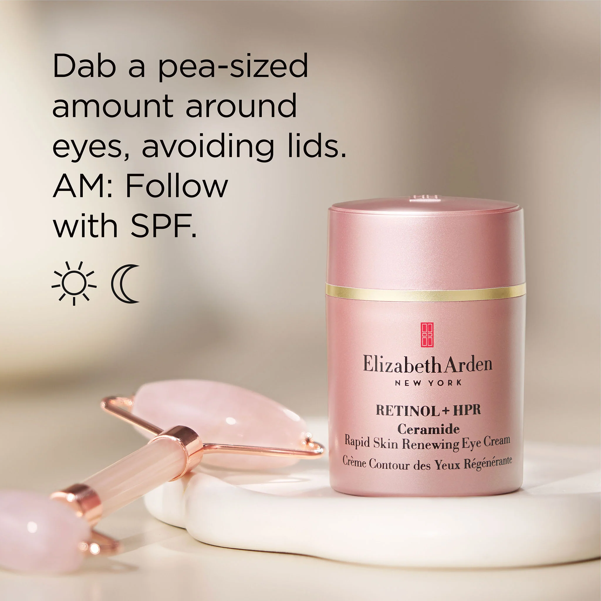 Retinol + HPR Ceramide Capsules Serum, Water Cream and Eye Cream Trio Set - Image 9