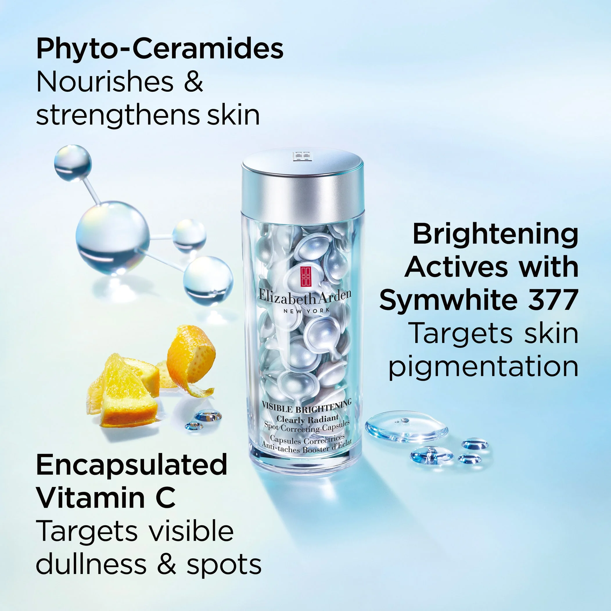 Visible Brightening Clearly Radiant Spot Correcting Capsules Duo - 120 Piece - Image 5