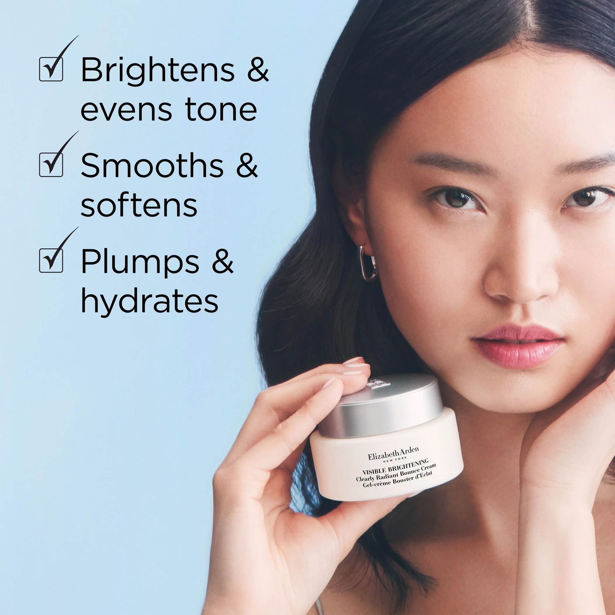 Visible Brightening Clearly Radiant Bounce Cream and CicaGlow Concentrate Set - Image 4