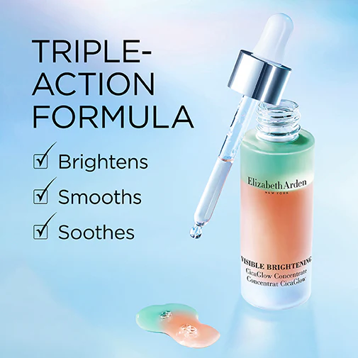 Visible Brightening Clearly Radiant Bounce Cream and CicaGlow Concentrate Set - Image 5