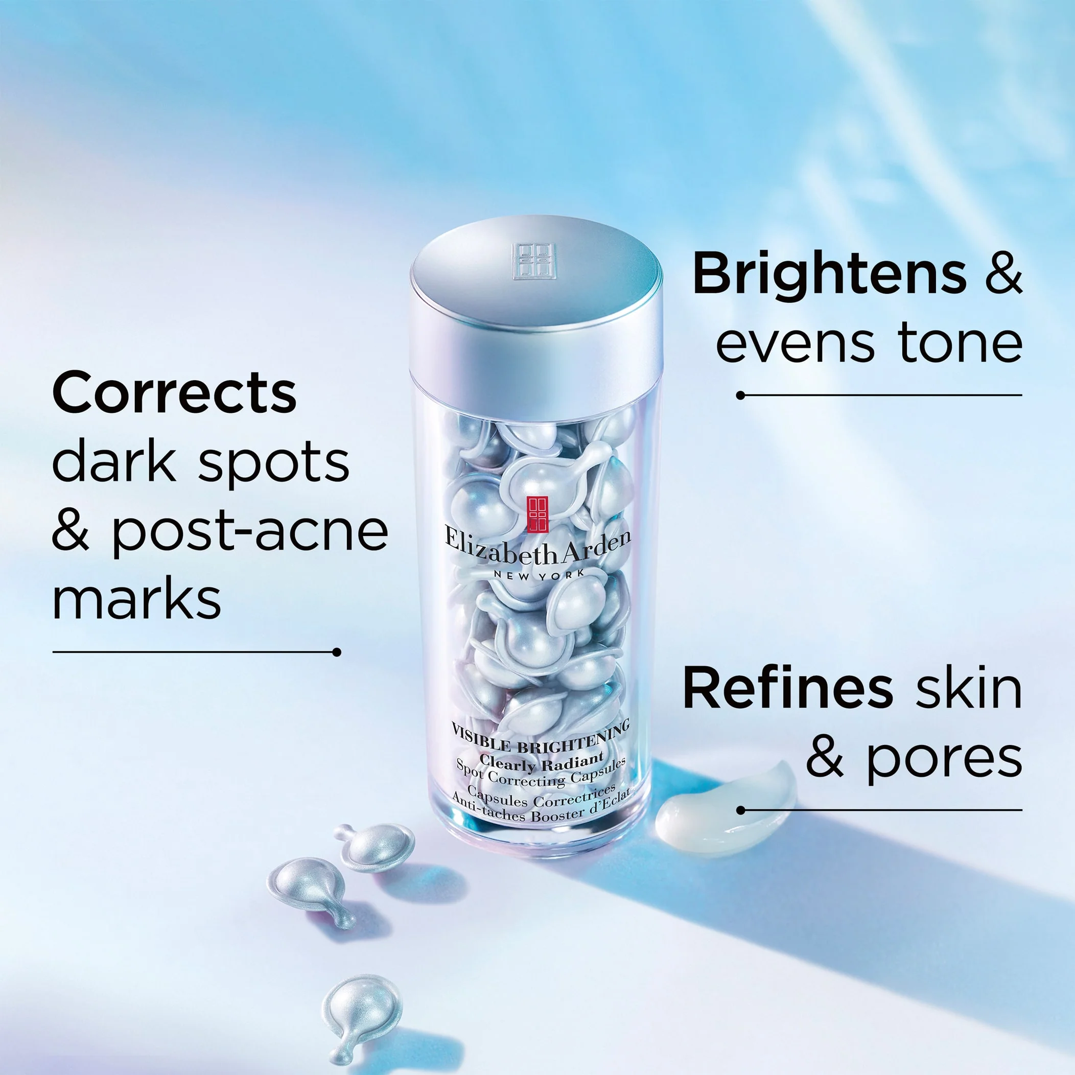 Visible Brightening Clearly Radiant Spot Correcting Capsules Duo - 120 Piece - Image 6