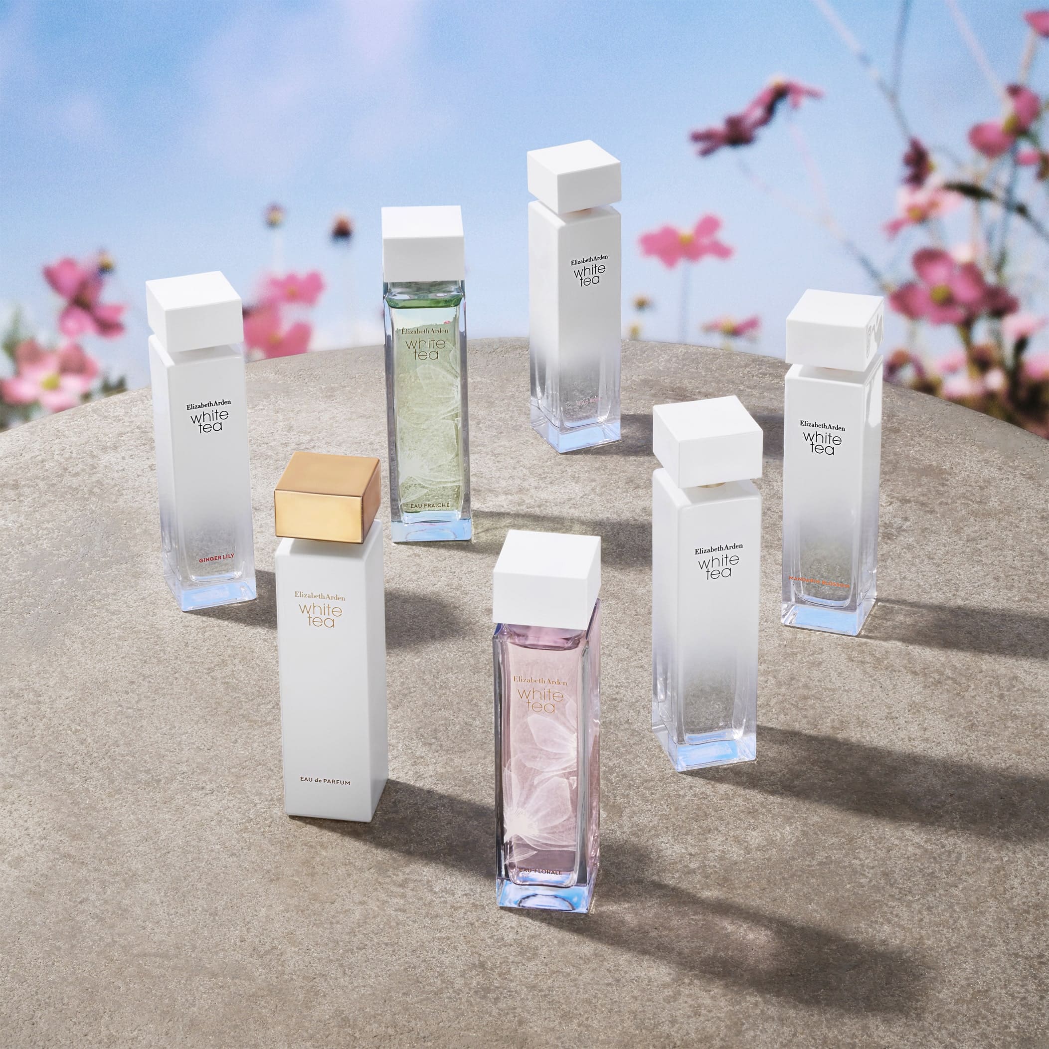 White Tea Eau Florale Eau de Toilette - Image 5